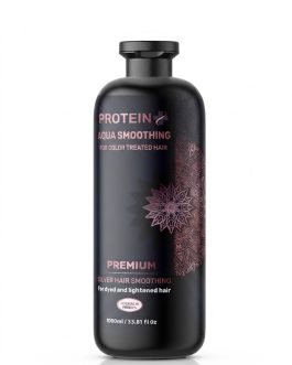 החלקת שיער PROTEIN+AQUA PROTEIN + AQUA החלקת שיער סילבר
